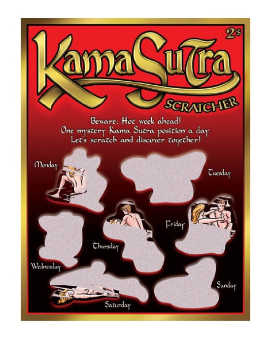 Sexy Scratcher - Kama Sutra