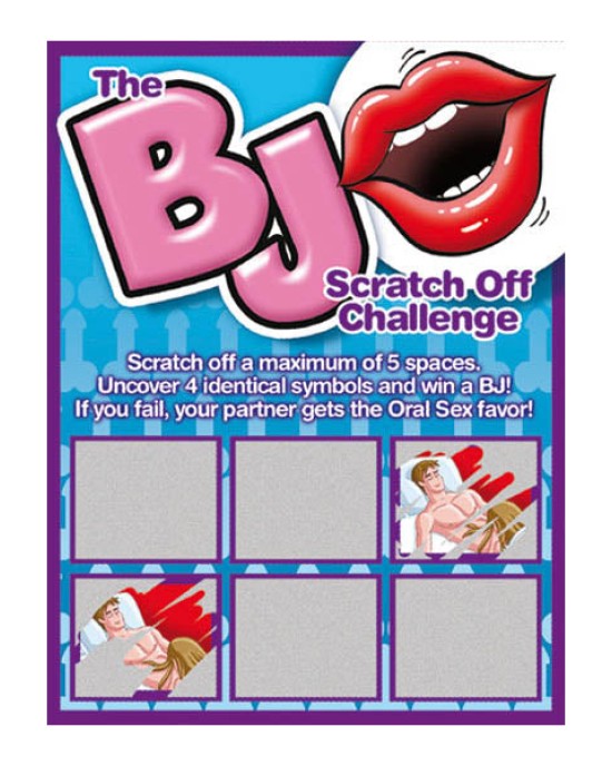 Sexy Scratcher - BJ Challenge