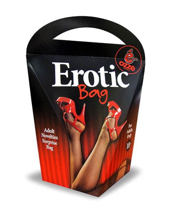 Erotic Bag - 6 Piece Set