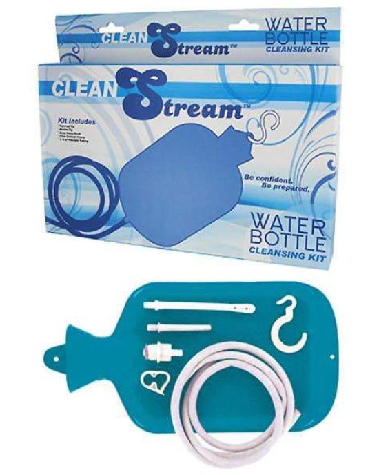 Cleanstream Water Bottle Cleansing Kit - Anal Cleansing Kit - 7 Piece Set