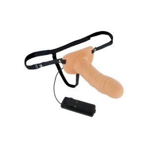 Size Matters Erection Assist Hollow Strap-on Vibe