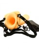 Size Matters Erection Assist Hollow Strap-on Vibe