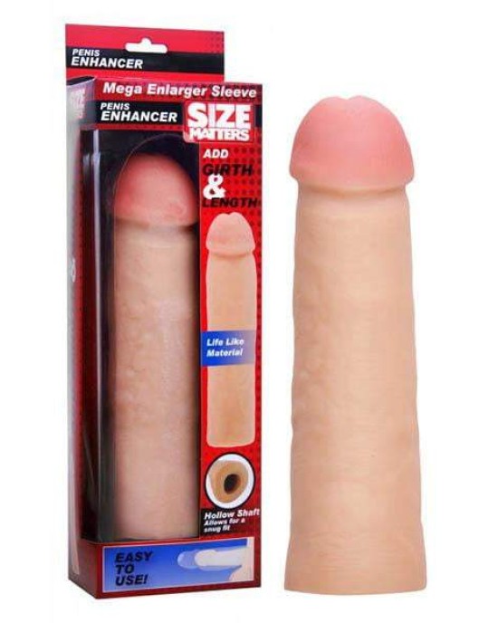 Size Matters Mega Enlarger Sleeve