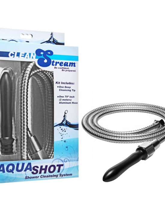 CleanStream Aqua Shot Shower Cleansing System - Shower Douche