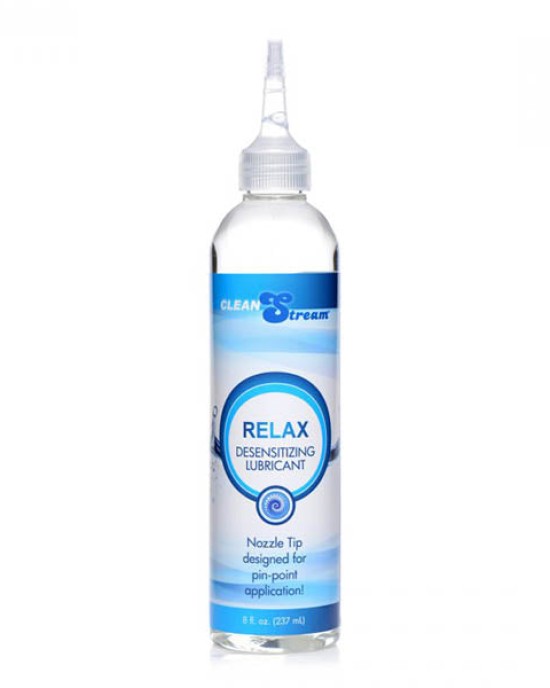 CleanStream Relax Desensitising Lubricant with Nozzle Tip - 237 ml Bottle