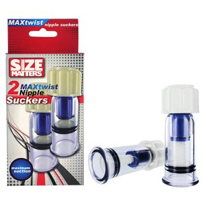 Size Matters Max-Twist Nipple Suckers