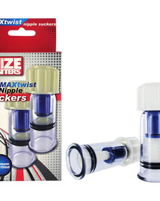 Size Matters Max-Twist Nipple Suckers