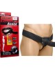 Size Matters Erection Assist - Black 6 Inch Hollow Strap-On