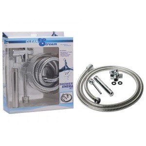 CleanStream Shower Enema Set - Cleansing Kit