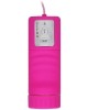 OUCH! Vibrating Silicone Strapless Strap-On - Pink