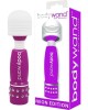 Bodywand Mini Massager Neon Edition - Neon Purple Mini Massage Wand