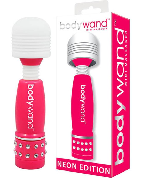 Bodywand Mini Massager Neon Edition - Pink Mini Massage Wand