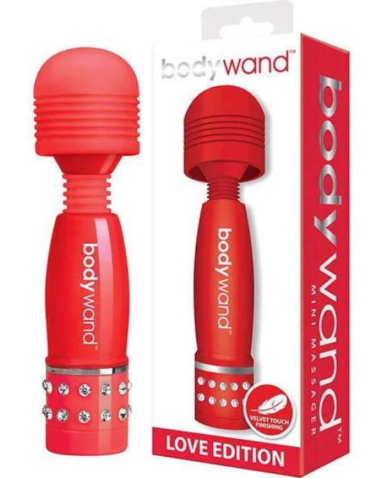 Bodywand Mini - Red Love Edition Mini Massager Wand