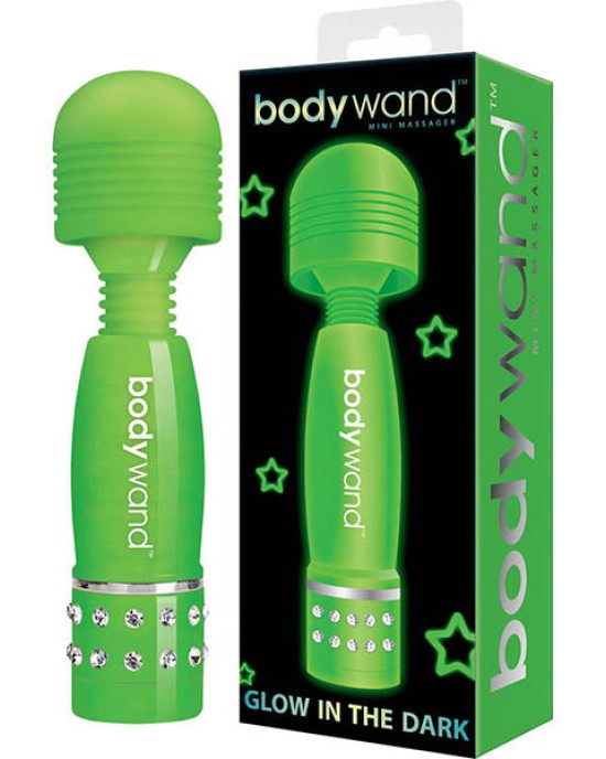 Bodywand Mini - Glow in Dark Mini Massager Wand