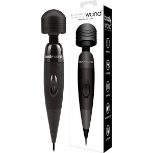 Bodywand Original - Black Mains Powered Massage Wand