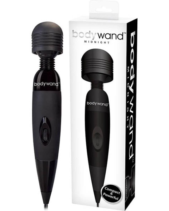 Bodywand Midnight - Black Mains Powered Massage Wand