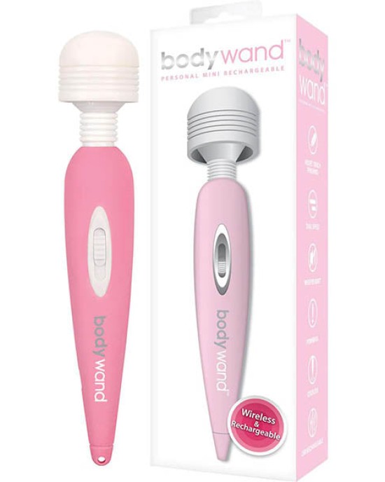 Bodywand Personal Mini - Pink Rechargeable Massage Wand