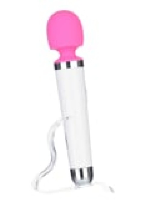 Bodywand Aqua - White/Pink Massager Wand