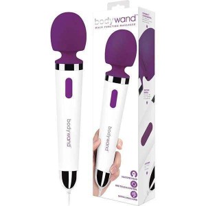 Bodywand Multi Function White/Purple Massager