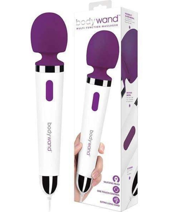 Bodywand Multi Function White/Purple Massager