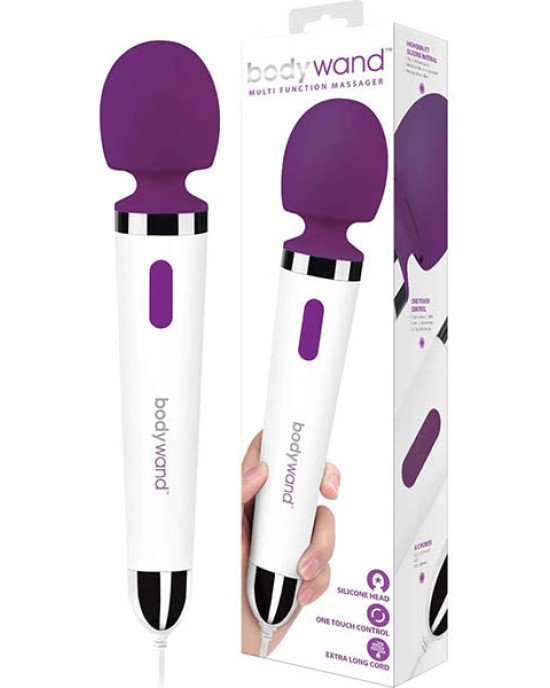 Bodywand Multi Function White/Purple Massager