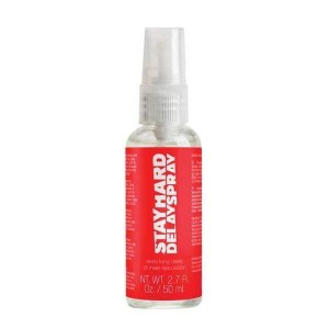 Pharmquests Stay-Hard Delay Spray - 50mls