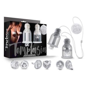 Temptasia Titillator - USB Rechargeable Nipple Stimulators