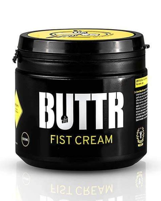 BUTTR Fist Cream - Fisting Cream Lubricant - 500 ml Tub