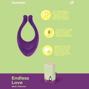 Satisfyer Endless Love - Lilac