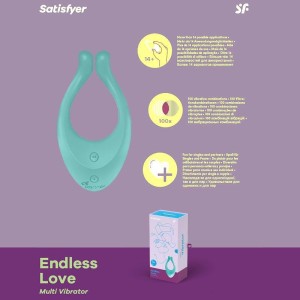 Satisfyer Endless Love - Mint