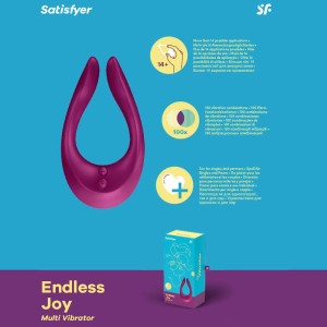 Satisfyer Endless Joy - Berry Red