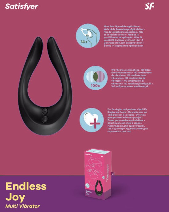 Satisfyer Endless Joy - Black