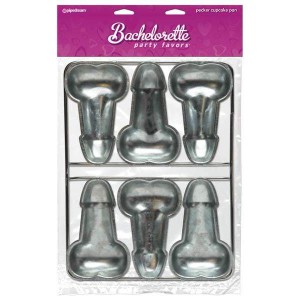 Bachelorette Pecker Cupcake Pan