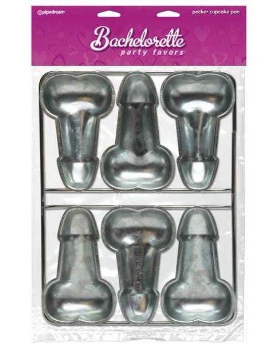 Bachelorette Pecker Cupcake Pan