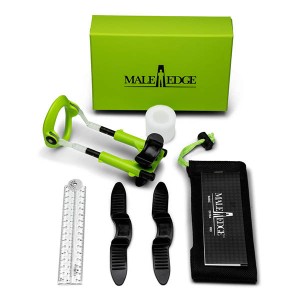 MaleEdge Extra Kit - Penis Enlarger Kit in Green Case