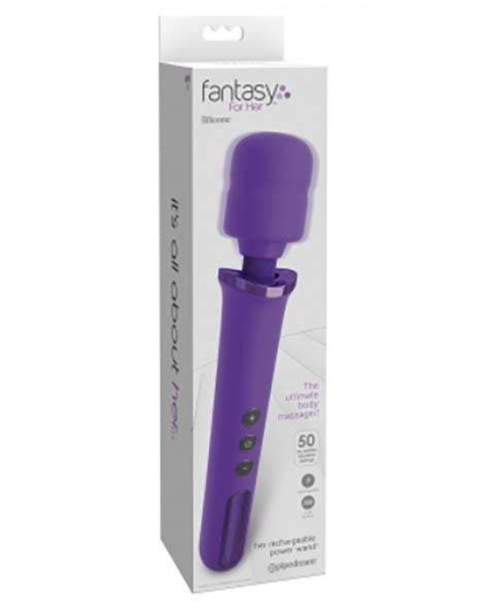 Fantasy For Her Rechargeable Power Wand