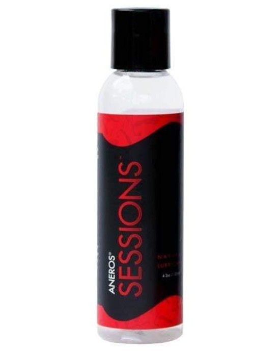 Sessions - Water Based Lubricant - 125 ml (4.2 oz) Bottle