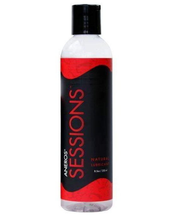 Sessions - Water Based Lubricant - 255 ml (8.5 oz) Bottle