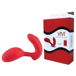 Aneros Femme - Vivi - Red Wireless Kegel Exerciser with Smartphone App