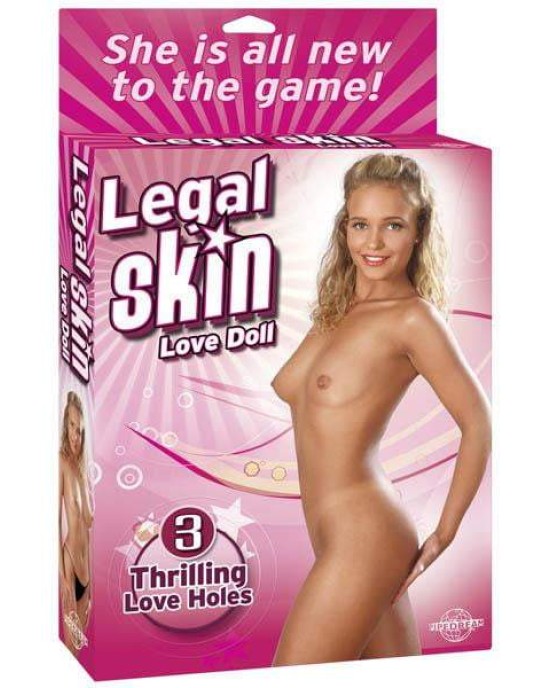 Legal Skin Love Doll