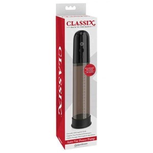 Classix Auto-Vac Power Black Penis Pump