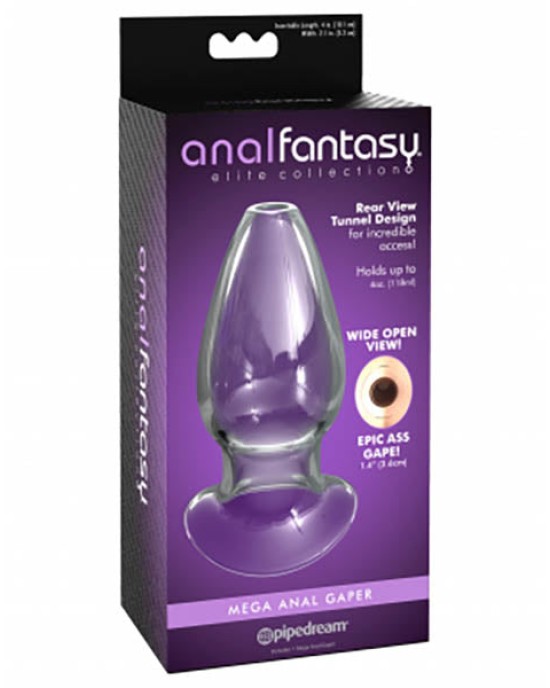 Anal Fantasy Elite Mega Anal Gaper Butt Plug