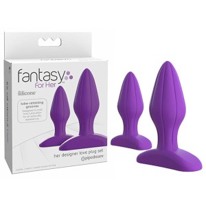 Fantasy For Her Designer Love Plug Set