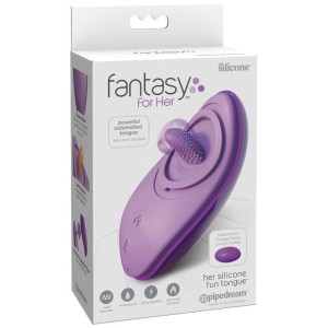 Fantasy For Her Silicone Fun Tongue