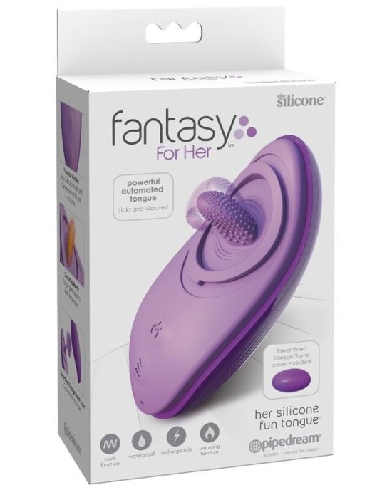 Fantasy For Her Silicone Fun Tongue