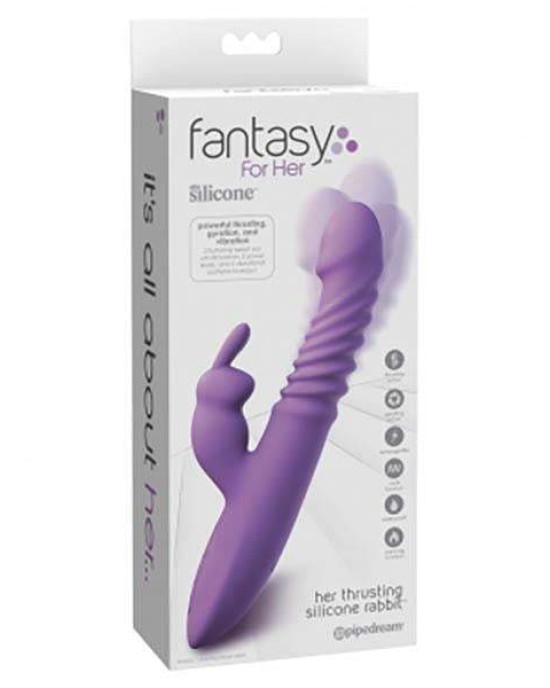 Fantasy For Her Thrusting Heating Rabbit