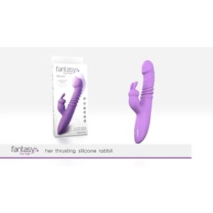 Fantasy For Her Thrusting Heating Rabbit