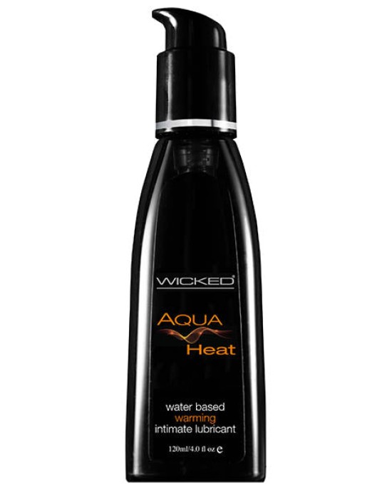 Wicked Aqua Heat Lubricant 120ml