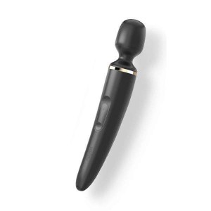 Satisfyer Wand-er Woman Vibrating Wand - Black