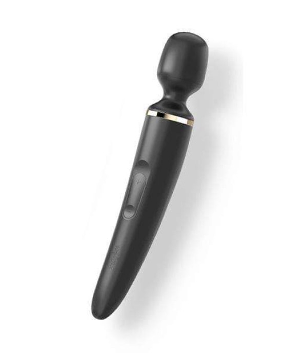 Satisfyer Wand-er Woman Vibrating Wand - Black